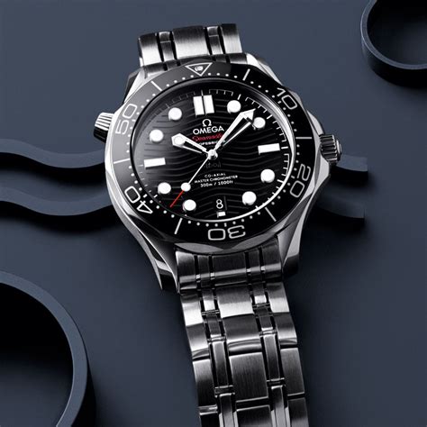 omega seamaster diver 42mm|omega 300m diver 42mm chronograph.